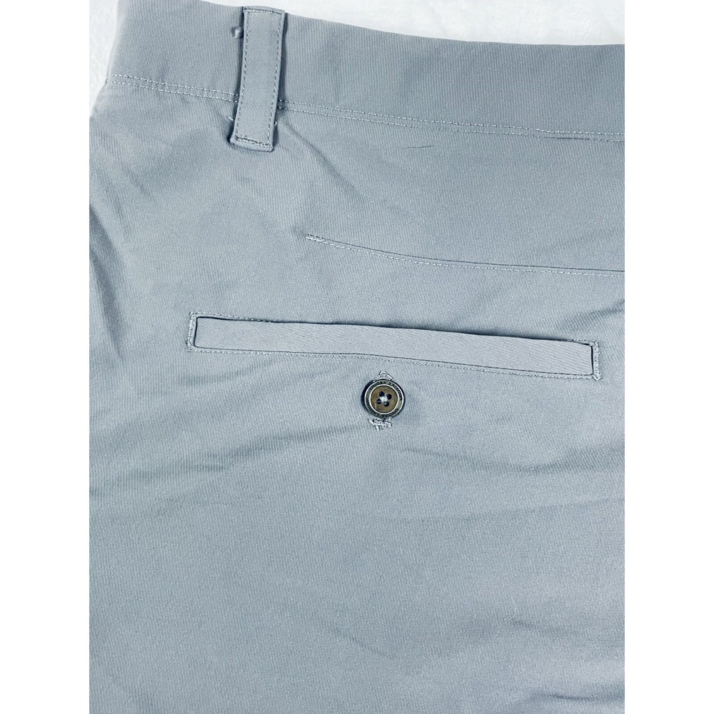 Under Armour Shorts Mens Tagged 36 Waist Gray Loose Heatgear Pockets Buttons - Picture 12 of 16